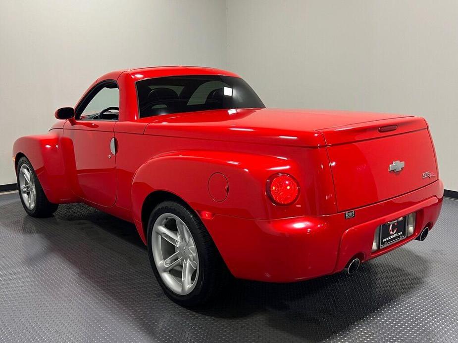 used 2003 Chevrolet SSR car, priced at $17,999