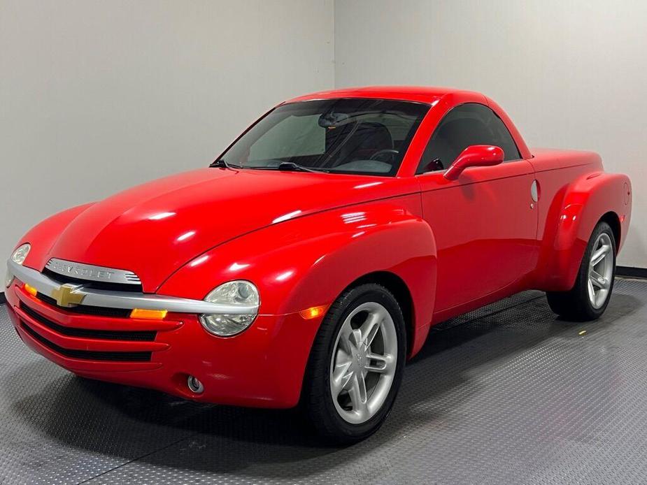 used 2003 Chevrolet SSR car, priced at $16,999