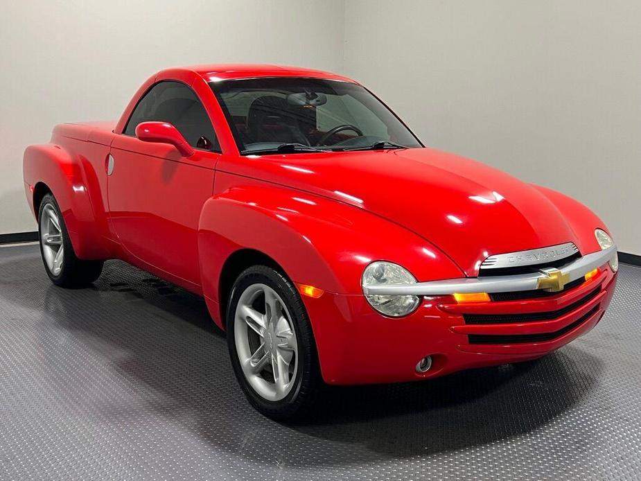 used 2003 Chevrolet SSR car, priced at $17,999