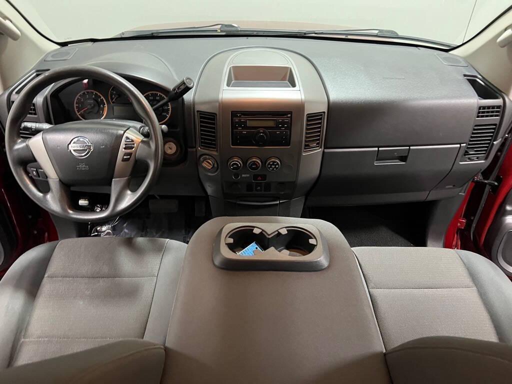 used 2015 Nissan Titan car, priced at $17,999