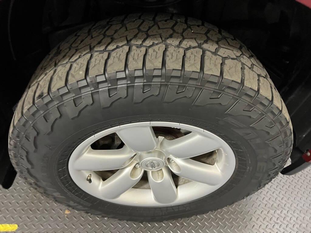 used 2015 Nissan Titan car, priced at $17,999