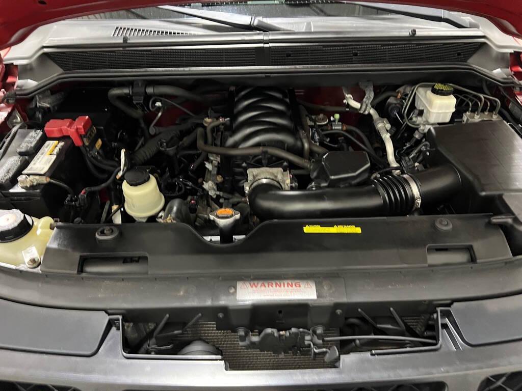 used 2015 Nissan Titan car, priced at $17,999