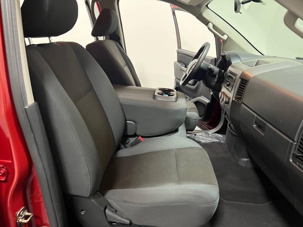 used 2015 Nissan Titan car, priced at $17,999
