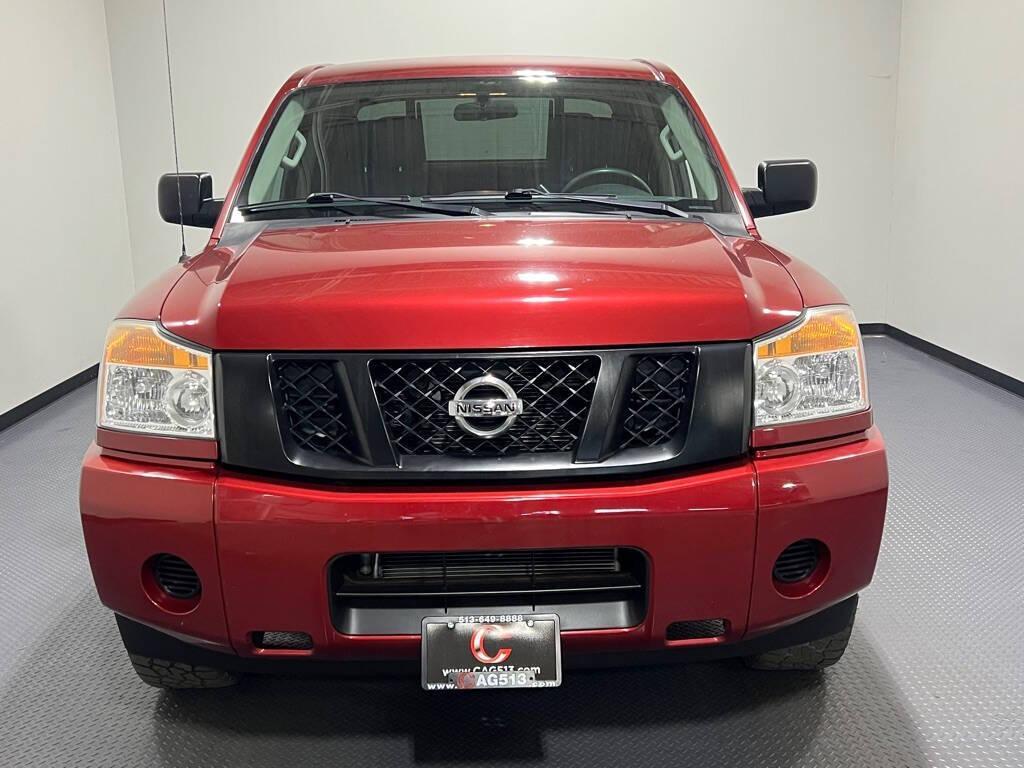 used 2015 Nissan Titan car, priced at $17,999
