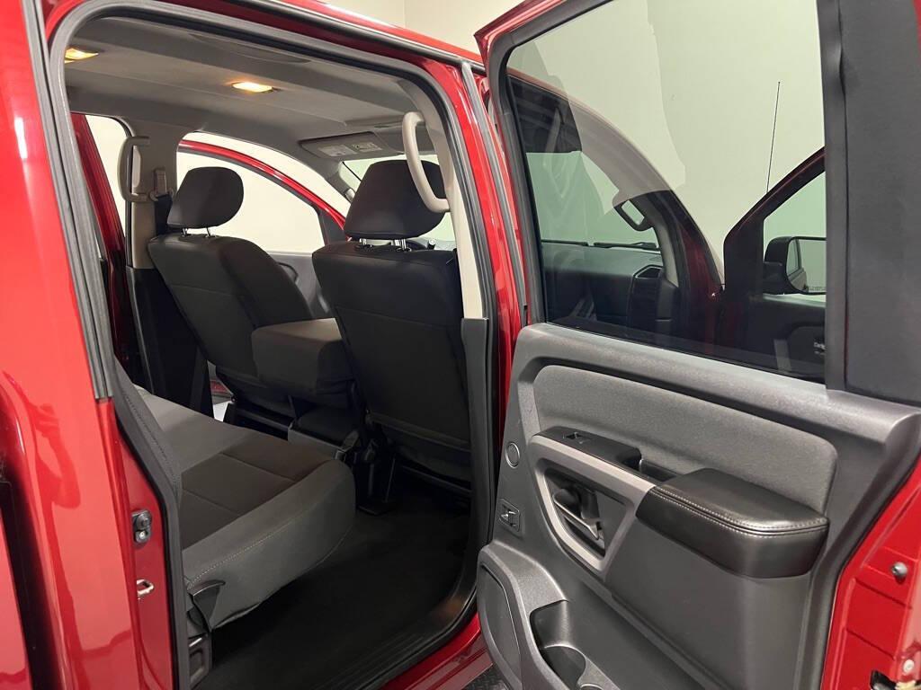 used 2015 Nissan Titan car, priced at $17,999