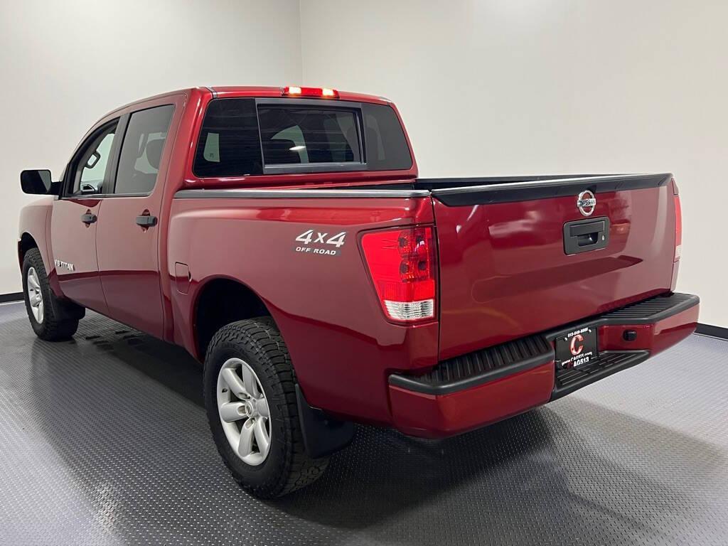 used 2015 Nissan Titan car, priced at $17,999