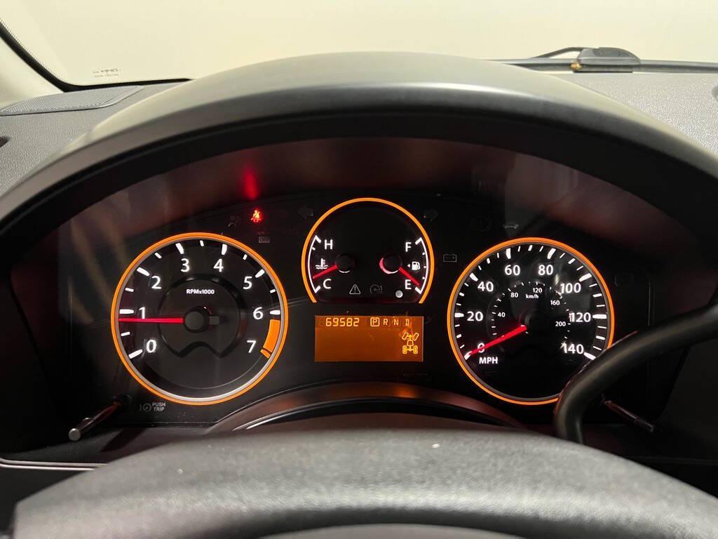 used 2015 Nissan Titan car, priced at $17,999
