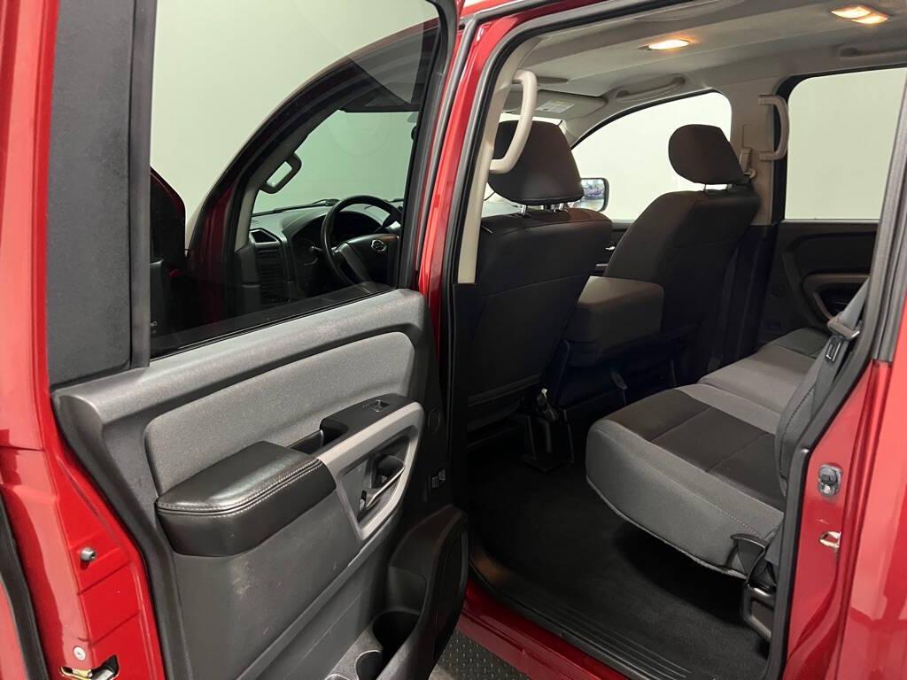 used 2015 Nissan Titan car, priced at $17,999