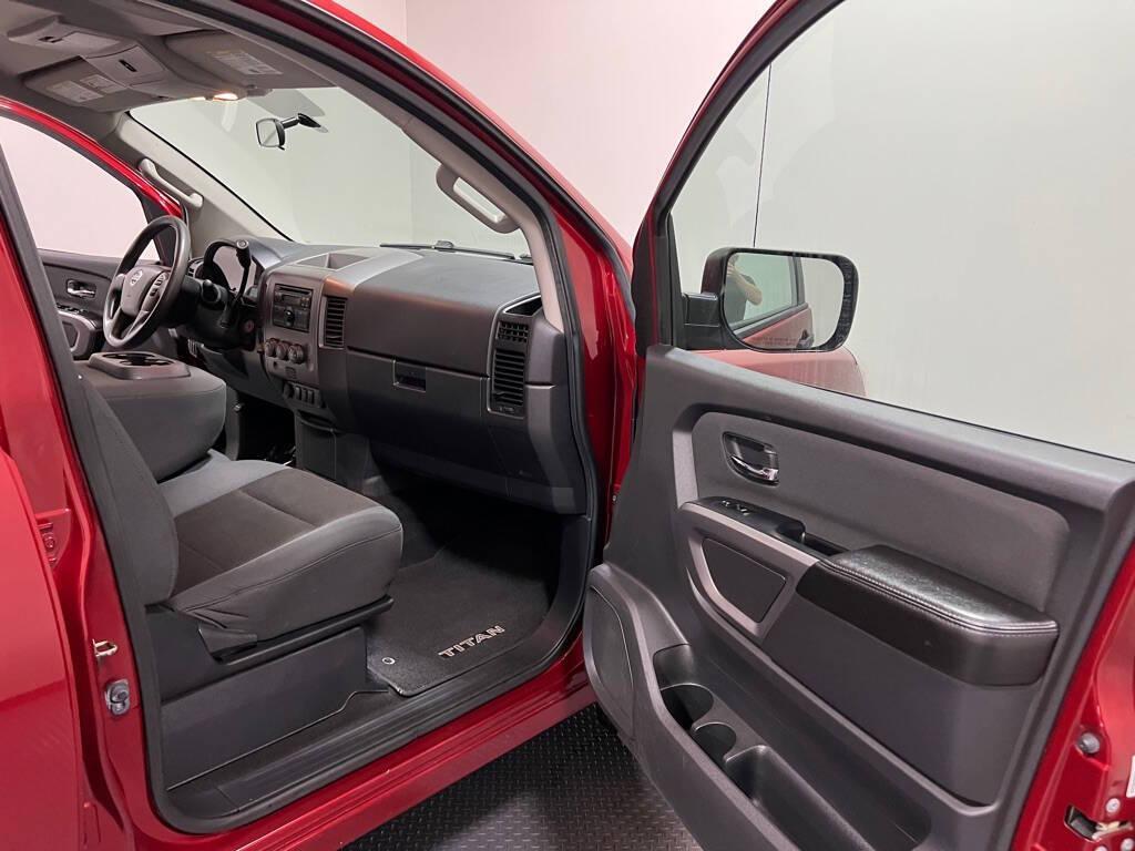 used 2015 Nissan Titan car, priced at $17,999