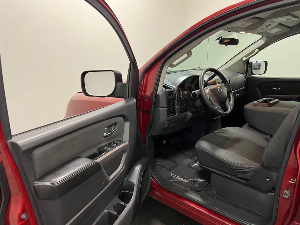 used 2015 Nissan Titan car, priced at $17,999