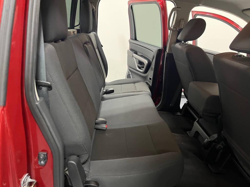 used 2015 Nissan Titan car, priced at $17,999