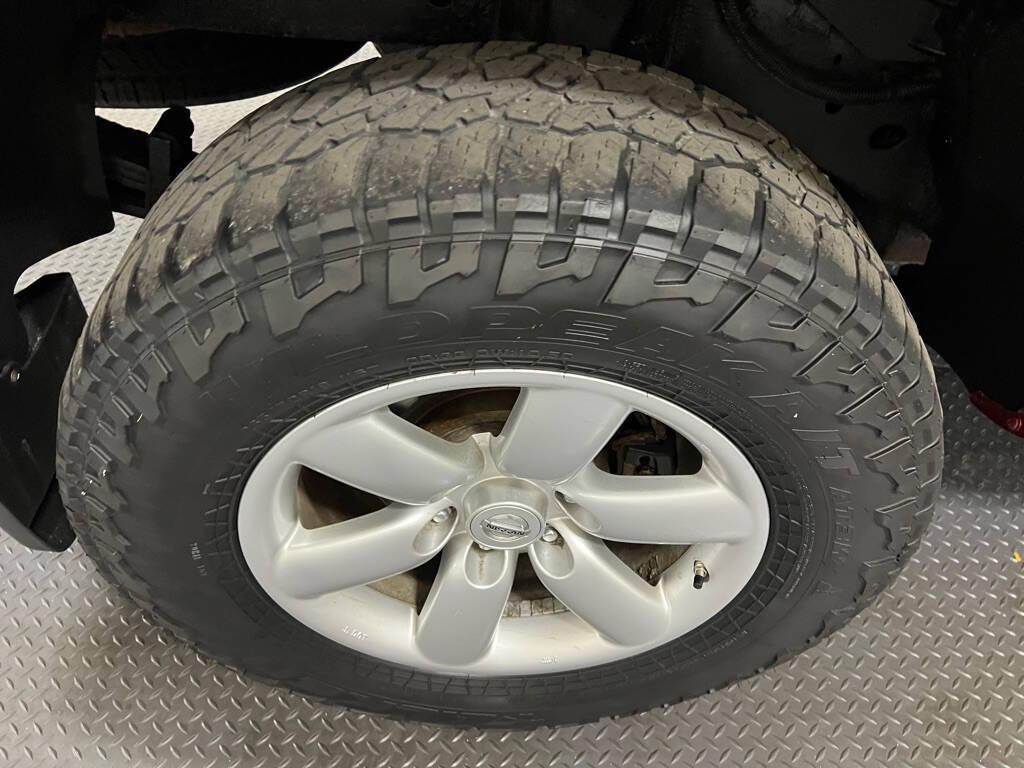 used 2015 Nissan Titan car, priced at $17,999