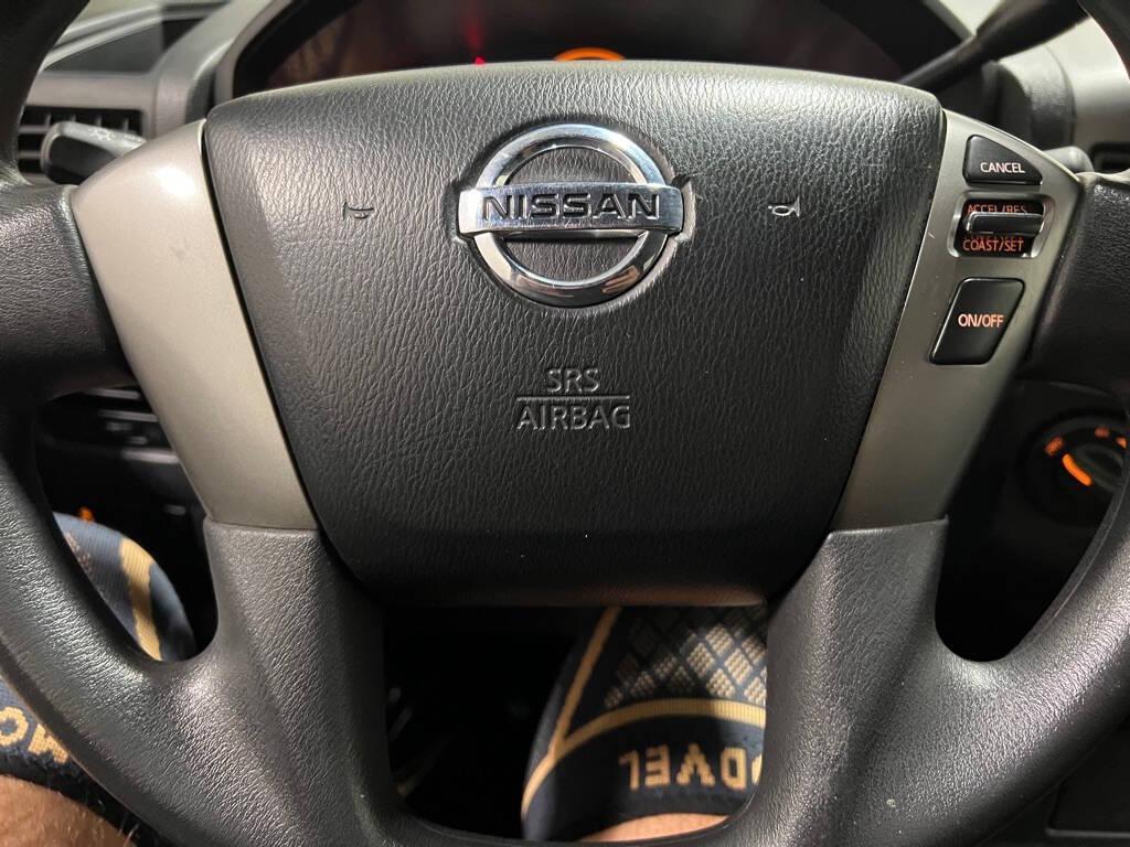 used 2015 Nissan Titan car, priced at $17,999