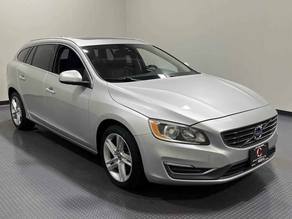 used 2015 Volvo V60 car, priced at $10,000