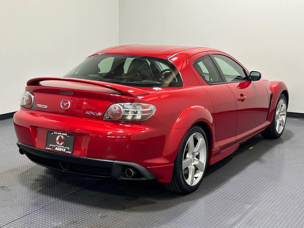 used 2005 Mazda RX-8 car, priced at $11,999