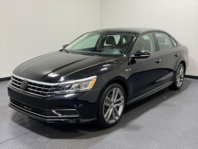 used 2018 Volkswagen Passat car, priced at $14,999