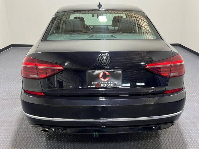 used 2018 Volkswagen Passat car, priced at $14,999