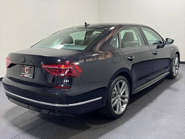 used 2018 Volkswagen Passat car, priced at $14,999