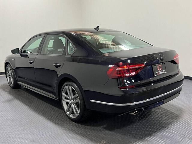 used 2018 Volkswagen Passat car, priced at $14,999