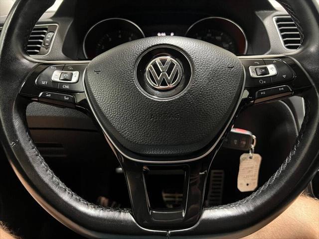 used 2018 Volkswagen Passat car, priced at $14,999