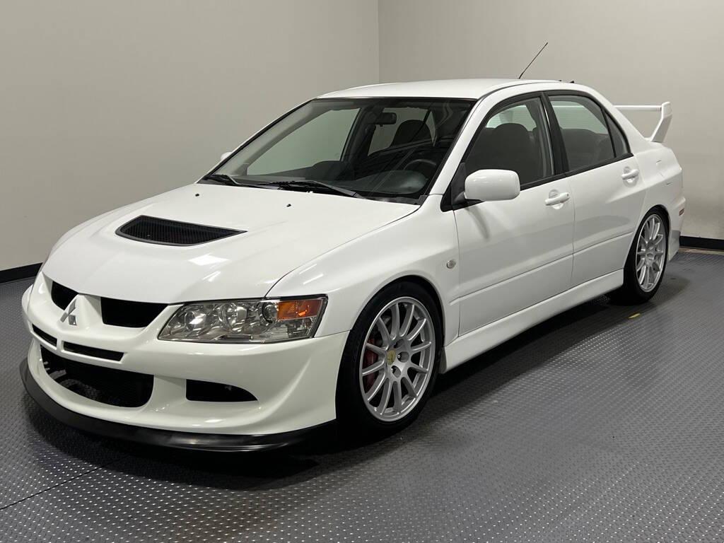 used 2003 Mitsubishi Lancer Evolution car, priced at $24,999