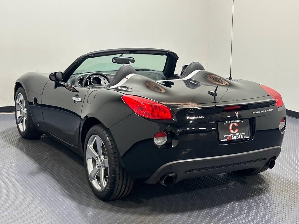 used 2008 Pontiac Solstice car, priced at $14,410