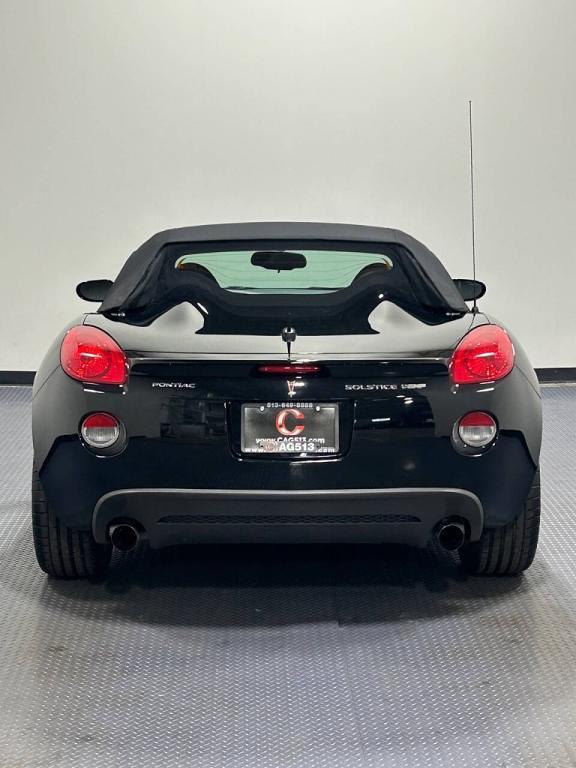 used 2008 Pontiac Solstice car, priced at $14,410