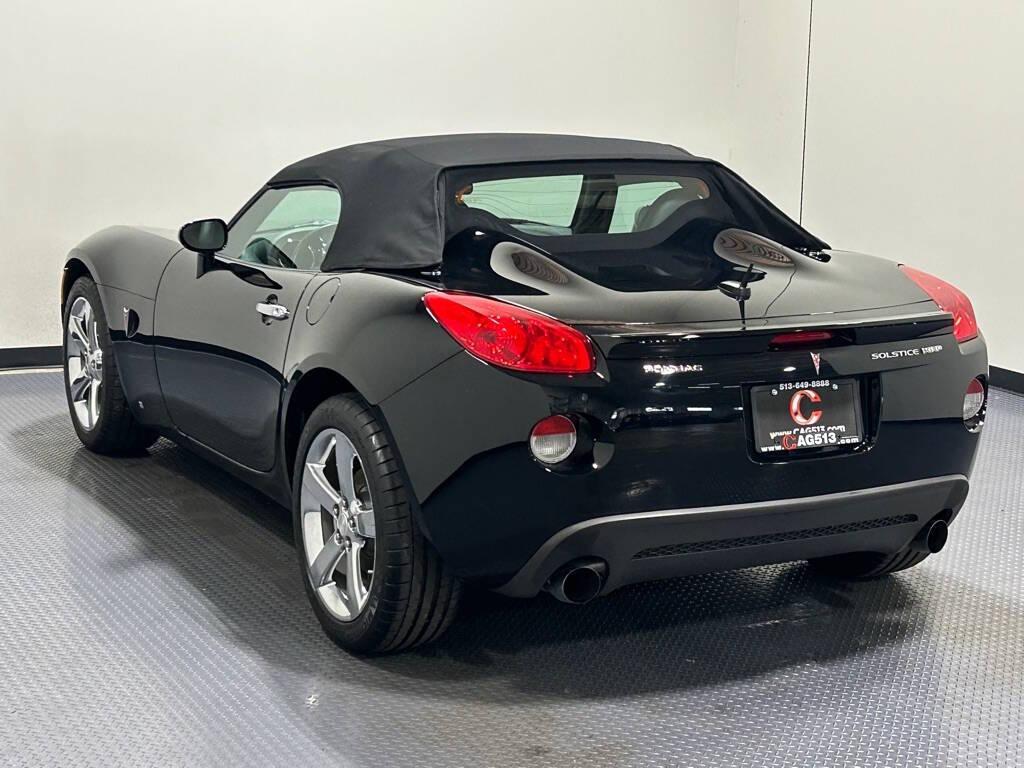 used 2008 Pontiac Solstice car, priced at $14,410