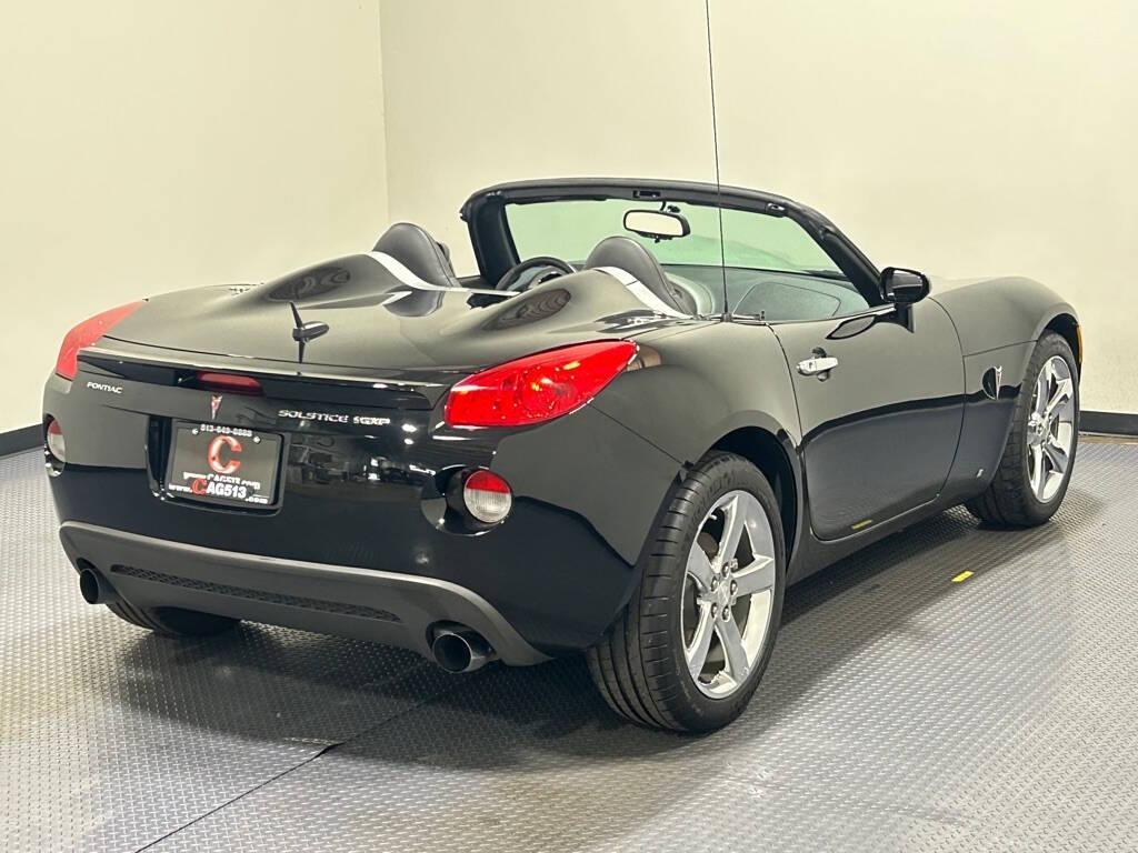 used 2008 Pontiac Solstice car, priced at $14,410