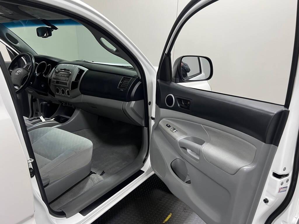 used 2011 Toyota Tacoma car, priced at $15,499
