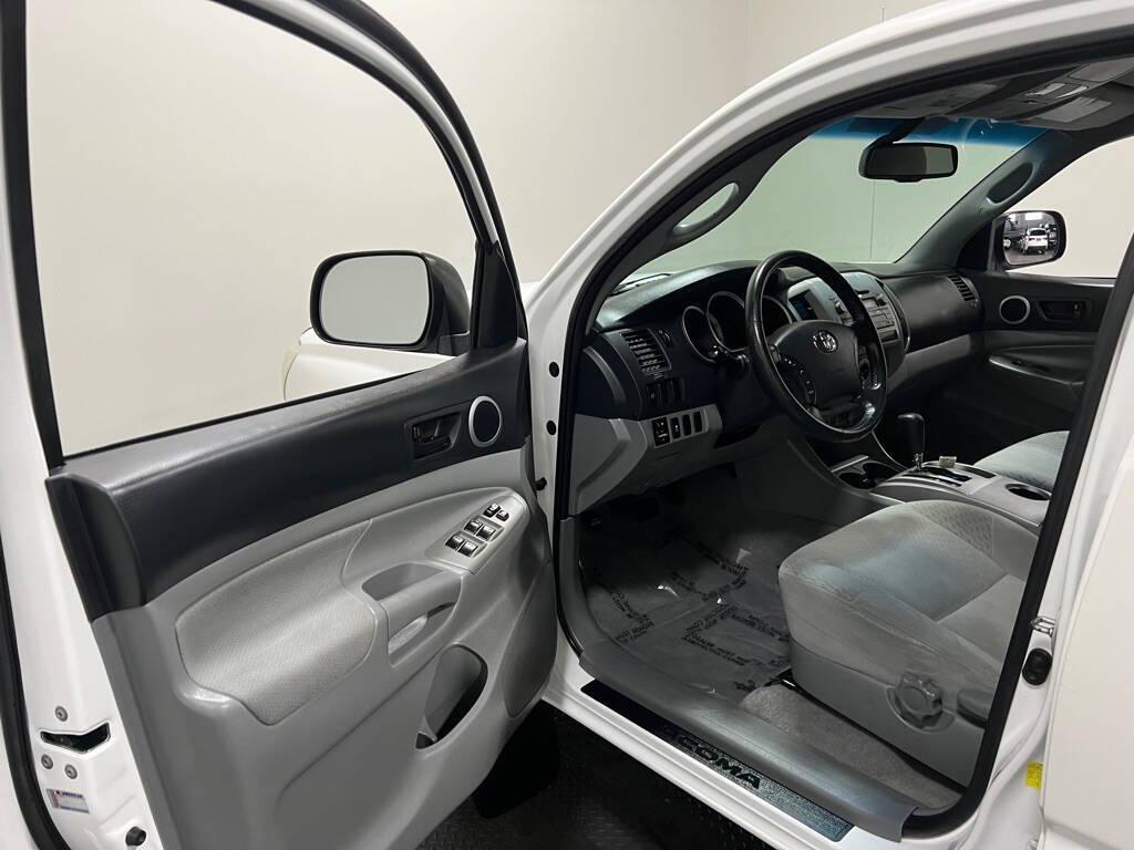 used 2011 Toyota Tacoma car, priced at $15,499