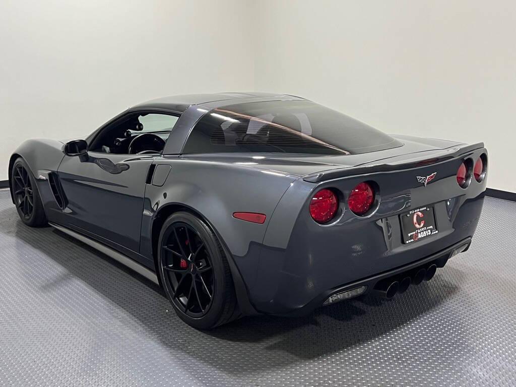 used 2009 Chevrolet Corvette car, priced at $51,999
