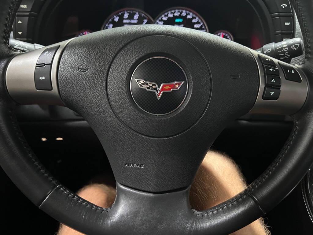 used 2009 Chevrolet Corvette car, priced at $51,999