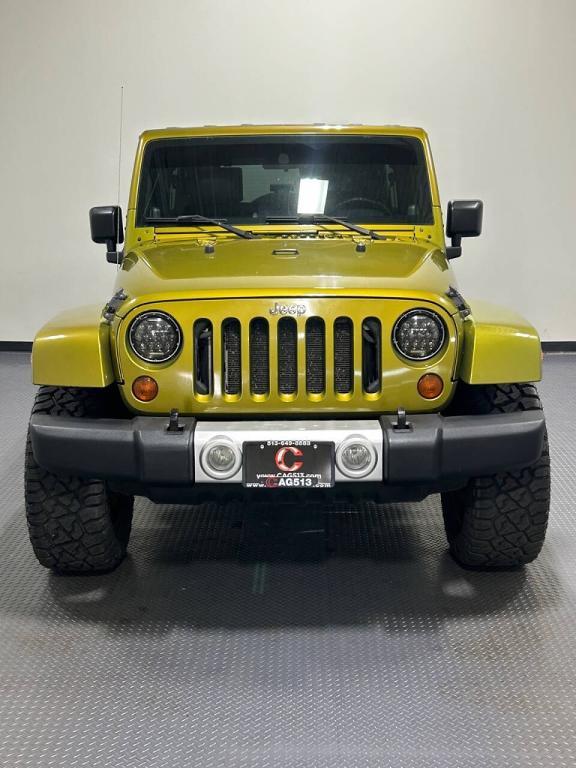 used 2008 Jeep Wrangler car, priced at $10,999