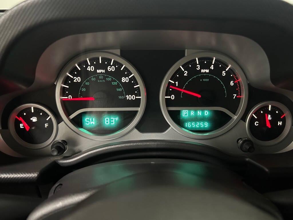 used 2008 Jeep Wrangler car, priced at $10,999