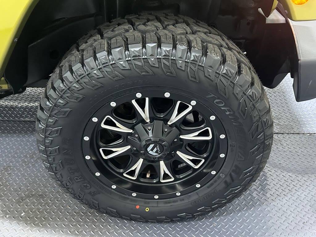 used 2008 Jeep Wrangler car, priced at $10,999