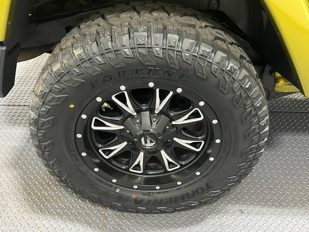 used 2008 Jeep Wrangler car, priced at $10,999