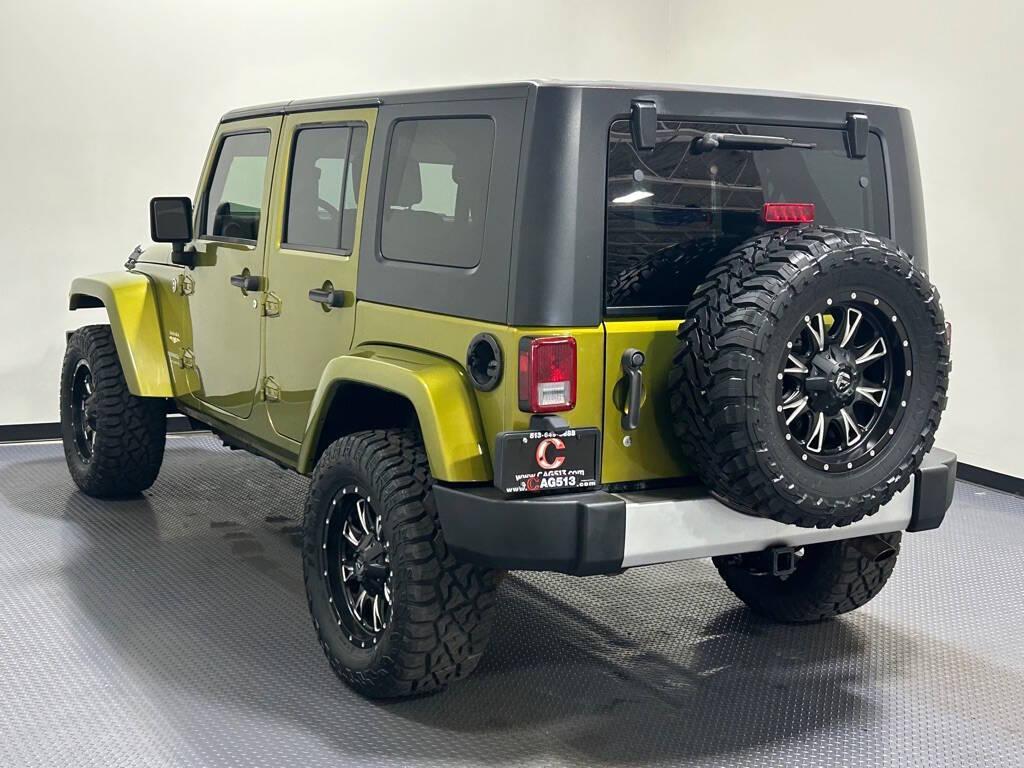 used 2008 Jeep Wrangler car, priced at $10,999