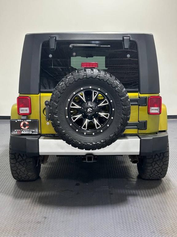 used 2008 Jeep Wrangler car, priced at $10,999