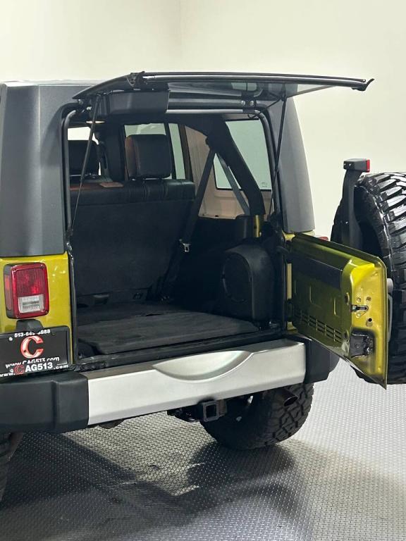 used 2008 Jeep Wrangler car, priced at $10,999