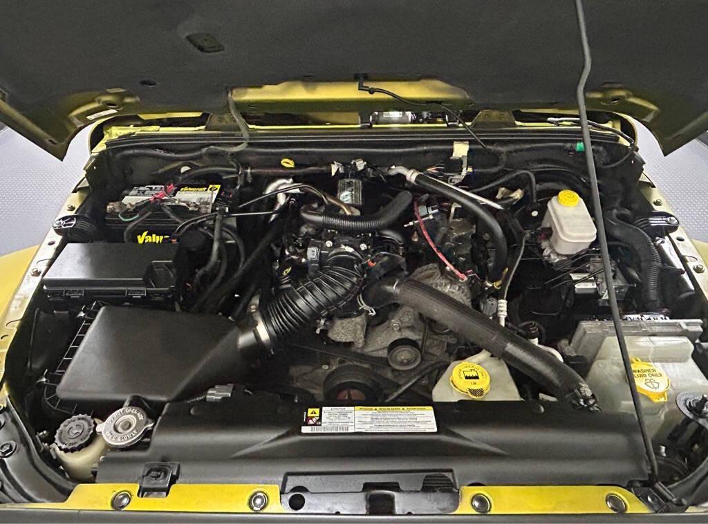 used 2008 Jeep Wrangler car, priced at $10,999