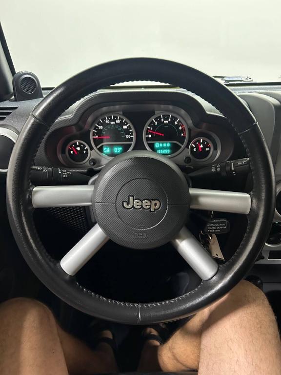 used 2008 Jeep Wrangler car, priced at $10,999