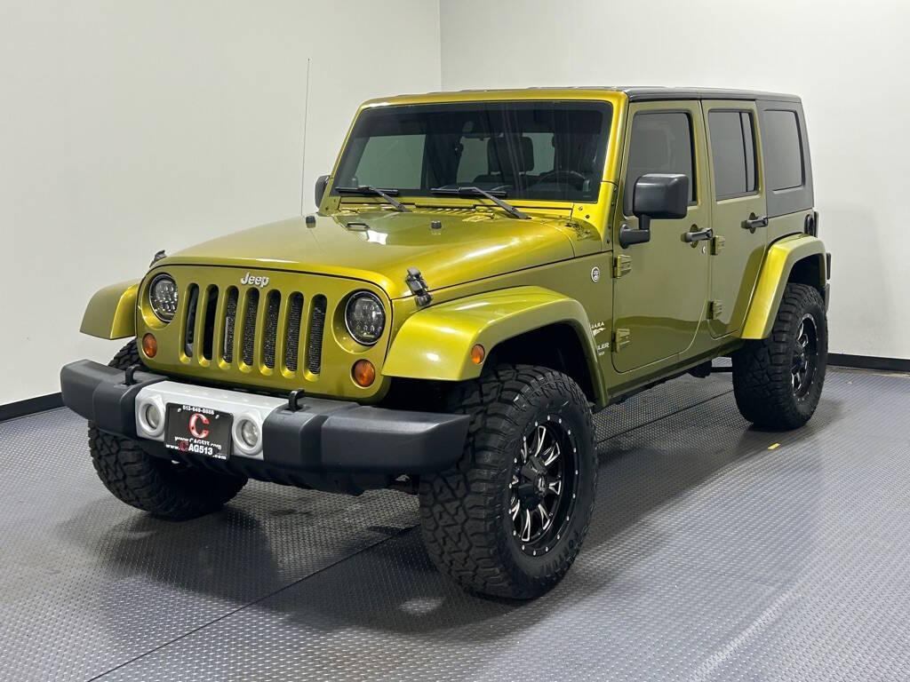 used 2008 Jeep Wrangler car, priced at $10,999