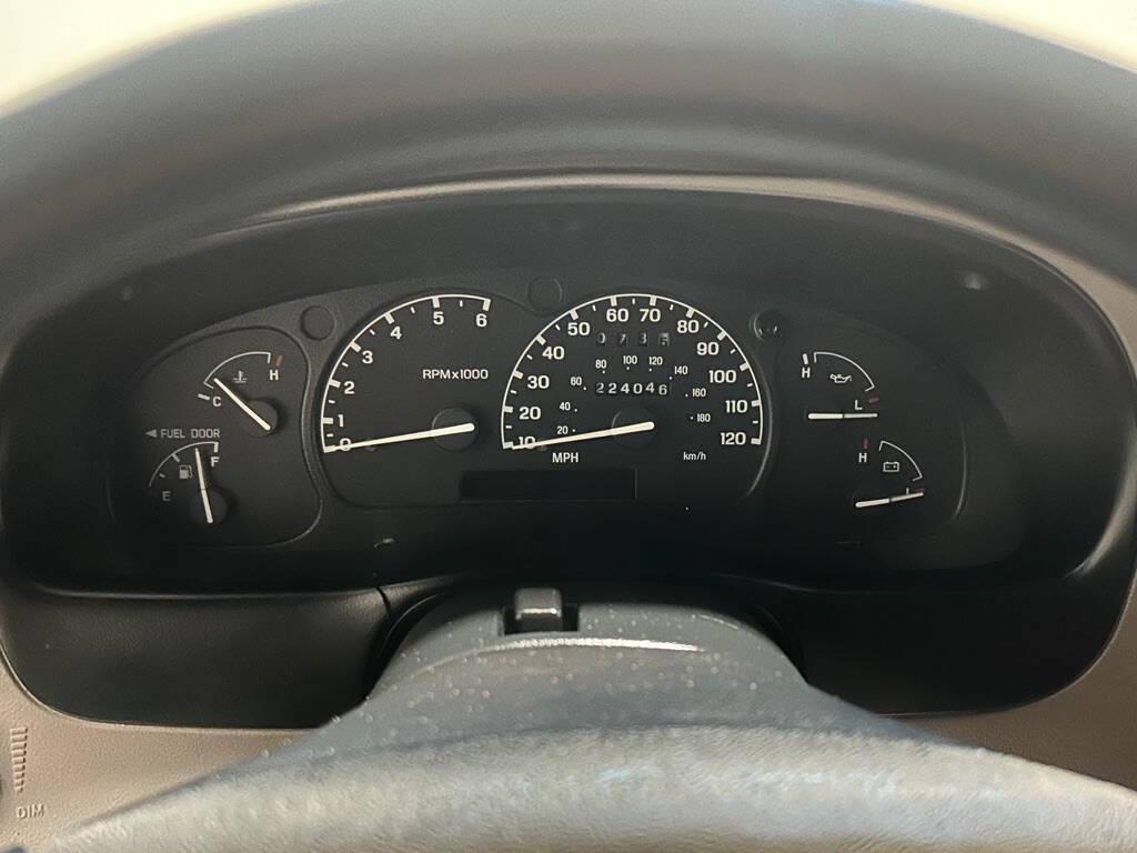 used 1999 Mazda B2500 car, priced at $2,900