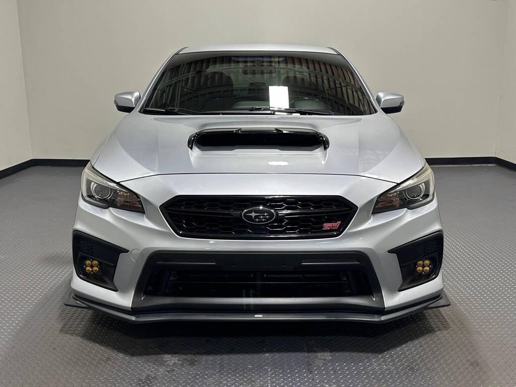 used 2019 Subaru WRX STI car, priced at $30,999