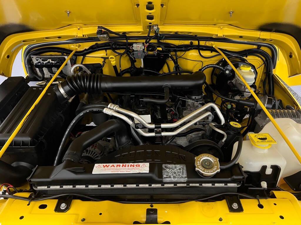 used 2004 Jeep Wrangler car, priced at $23,999