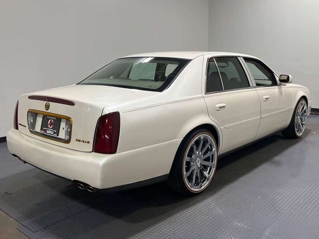 used 2000 Cadillac DeVille car, priced at $9,999