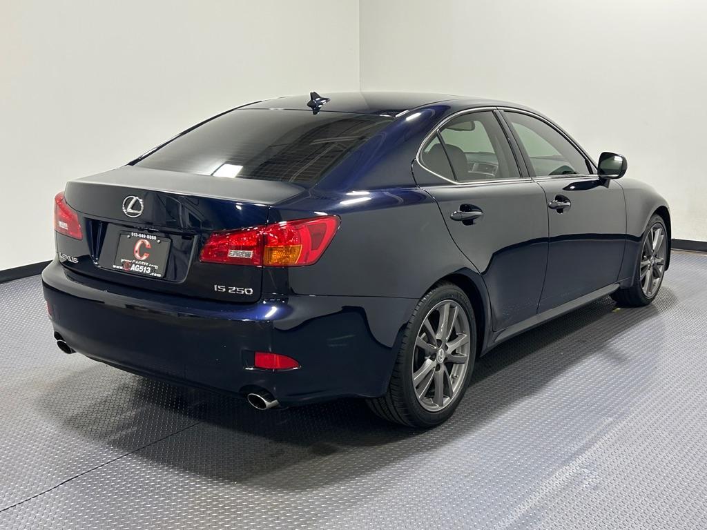 used 2008 Lexus IS 250 car, priced at $13,999