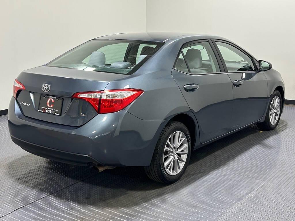 used 2014 Toyota Corolla car, priced at $8,999