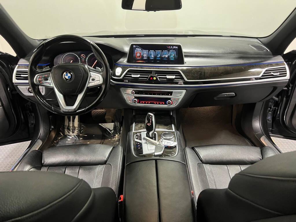 used 2016 BMW 740 car, priced at $17,999